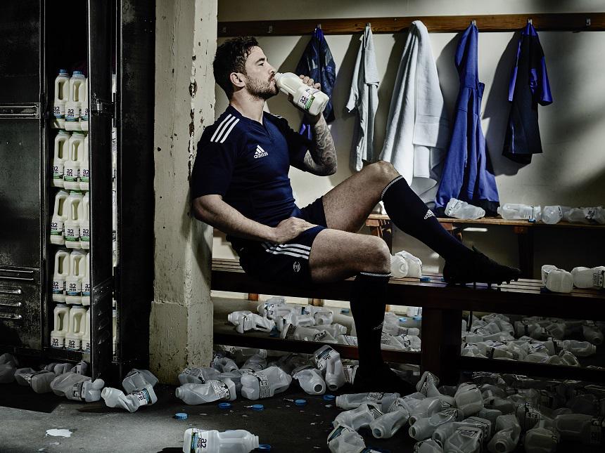 InfluencerIntel's tweet photo. Fresh from the @rbs_6_nations, England rugby international @DannyCipriani87 has been announced as @a2milk Ambassador http://t.co/ZXjjvkD9D7