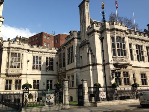 MuirheadandCo's tweet photo. Highly recommend a visit to stunning #2TemplePlace William Waldorf Astor's London mansion circa 1895 #bulldogtrust http://t.co/NPZ7WeE7sX