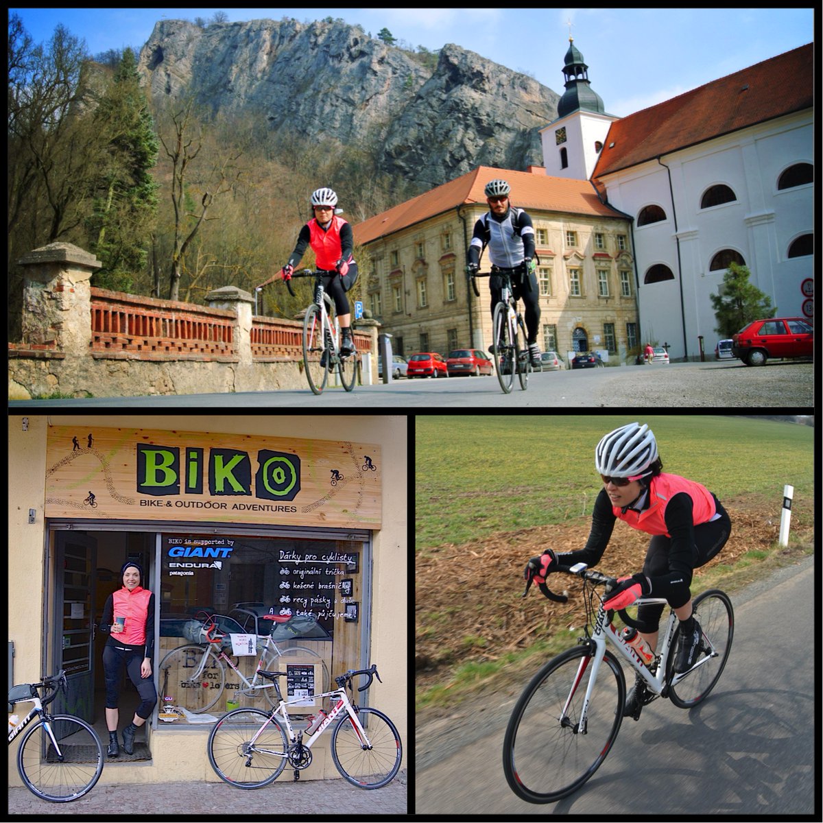 Really enjoyed a 90km ride with Marcela from <a href="/endura/">John Peters</a> Thanks for supporting BIKO with your great products also in 2015