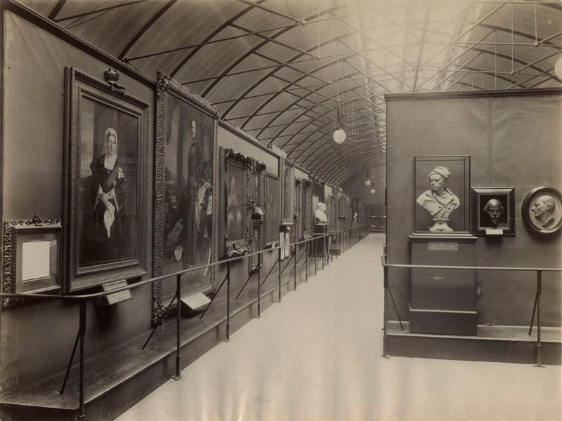 NPGLondon's tweet photo. The Gallery moved to what is now the @MuseumChildhood in Bethnal Green in 1885 #architectureMW http://t.co/Iy69iNb9LR