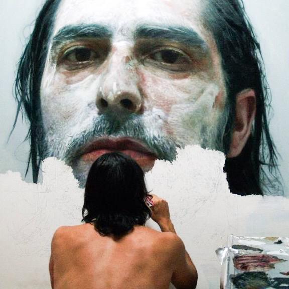 mira_hirsch's tweet image. CAN YOU ALL PLEASE JUST ACKNOWLEDGE ELOY MORALES' HYPERREALIST PAINTINGS, I REPEAT, PAINTINGS, NOT PHOTOGRAPHS