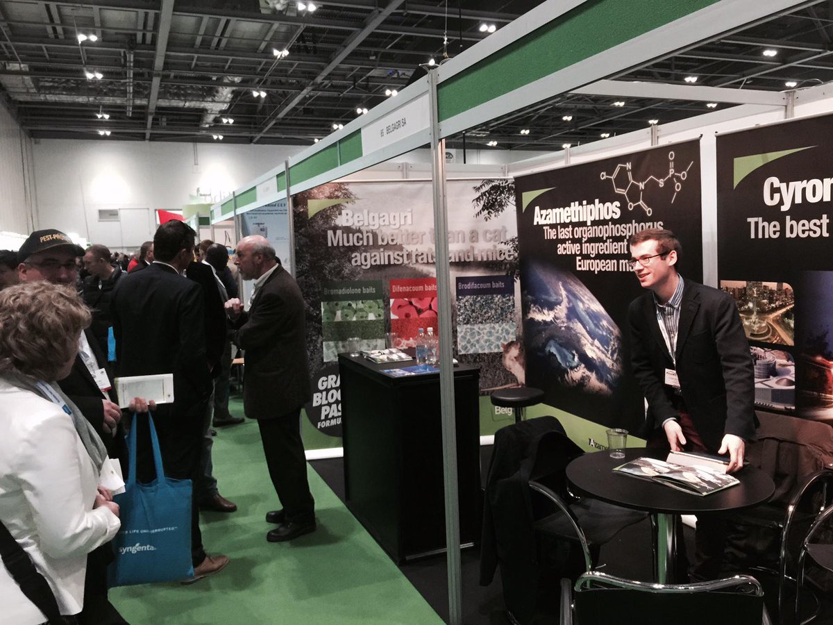 ArmosaEU's tweet photo. We are on stand 65 at #PestEx2015 ! http://t.co/V2AEY6Ku3i