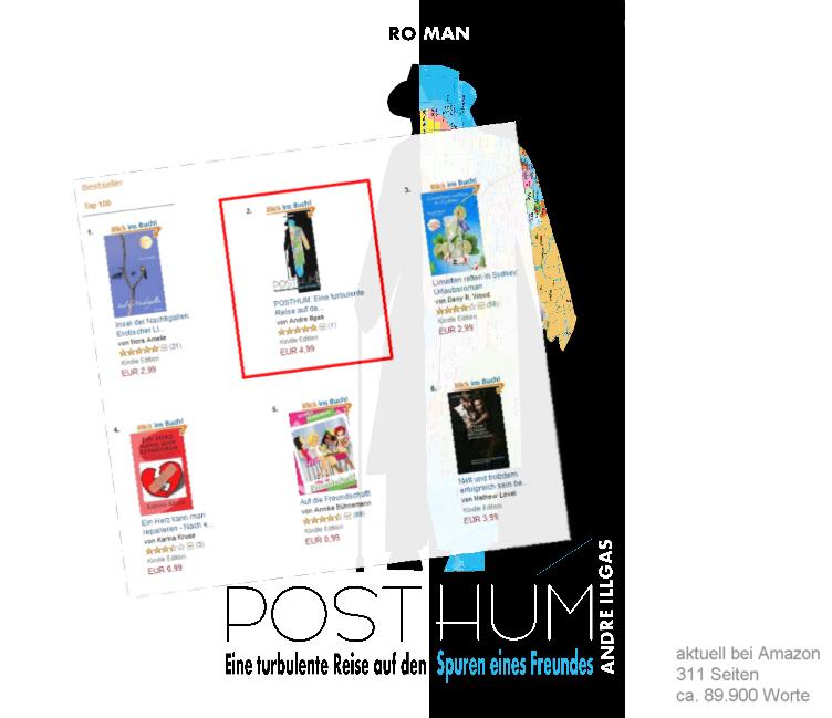 "Posthum" - Trauer, Freundschaft, Liebe
Bestseller Platz Nr. 2!
Danke!
#Germanwings #U49525 #Bestseller #Trauer #RIP