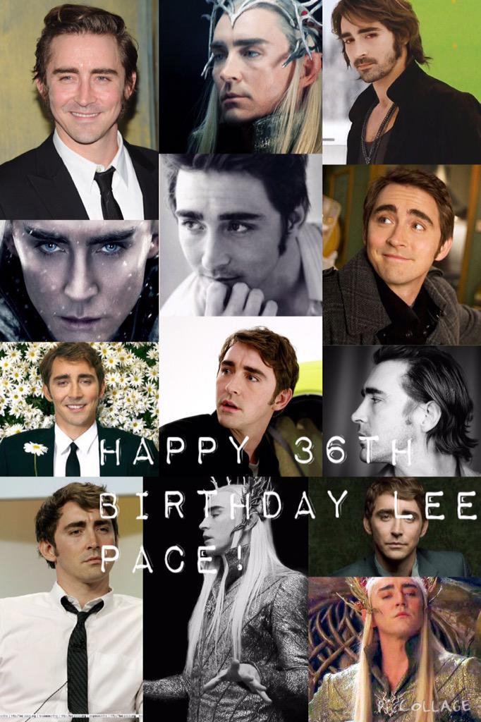 Happy 36th Birthday Lee Pace! 