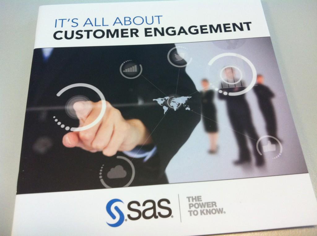 ItsRuneJohansen's tweet photo. Big data must be small and individual and "what's in it for me data" - omni-channel.. @SASsoftware  #software http://t.co/e6U1Tt29dA
