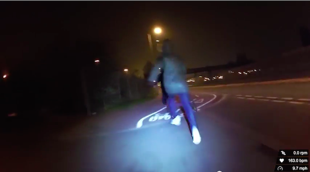 Londonist's tweet photo. Brave cyclist chases down gang who stole man's bike: http://t.co/UvEVyiv3uj http://t.co/6hh0mQkrxG