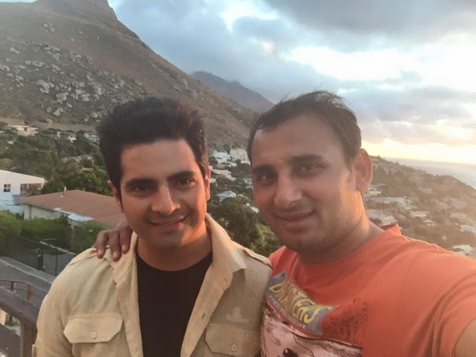 Sh05Momna's tweet image. #Hiran with #Romesh sir😍😍 @_KaranMehra @KalraRomesh
