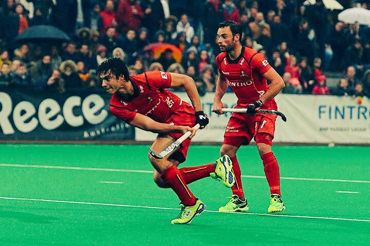 Great game yesterday against the Netherlands! 4-2 win! Keep building on our #Road2Rio #BelNed #greatcrowd