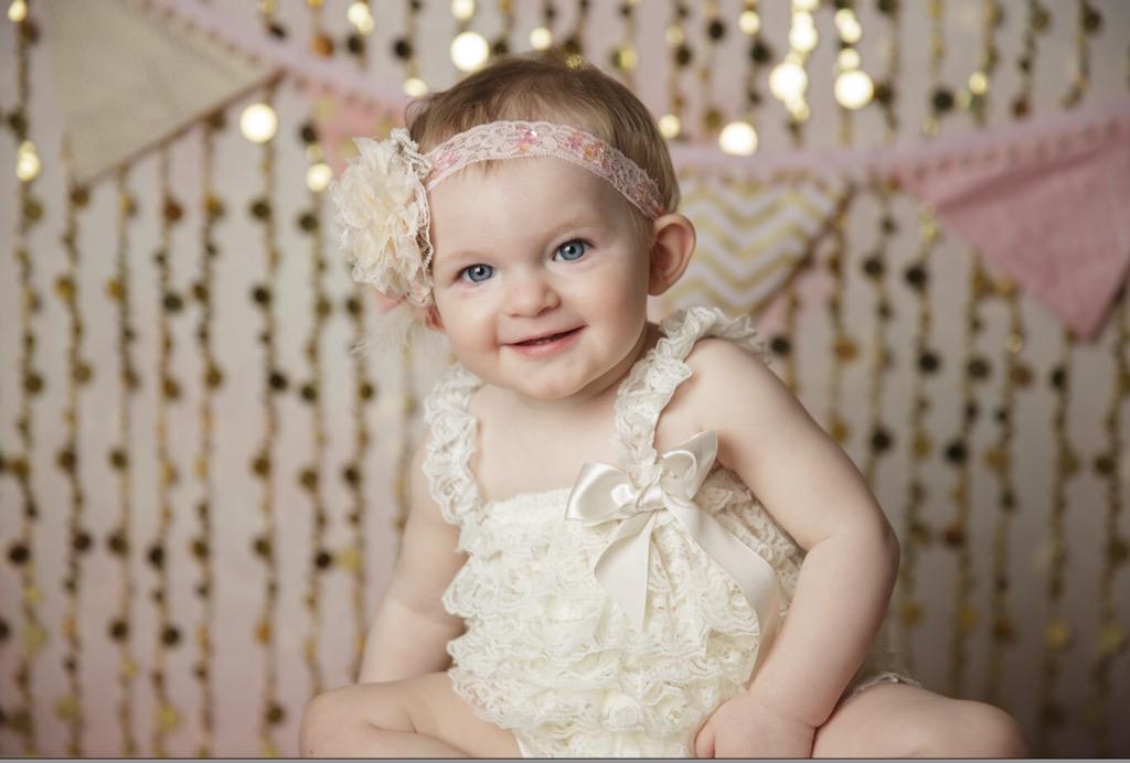 Happy 1st Birthday to Coach David Jackson\s daughter: Fiona! Cutest 1yr old in VA (all because of her momma) 