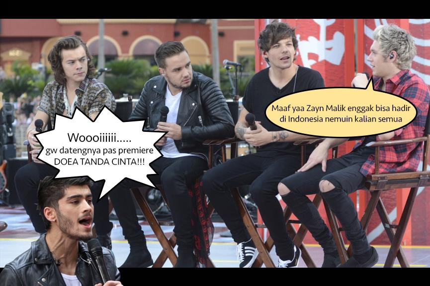 2tandacinta's tweet photo. Ehh ada senior "@rizky_hanggono: Gus..."@2tandacinta: Gokil Zayn!! #sijidirection #onedirectionindonesia http://t.co/xhkDpaqKeC""