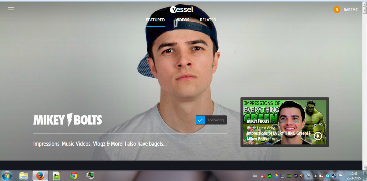 Rare_Wiz's tweet photo. @mikeybolts #MikeyOnVessel #Contest http://t.co/aDohJcf2xD