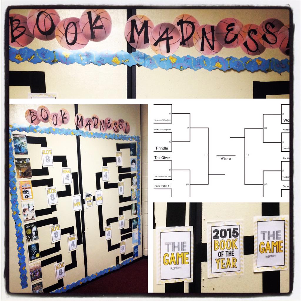 mrsmegtreg's tweet image. BOOk MADNESS is well on its way!!!!! @FHSchools #marchmadness #motivationtoread 📚🏆📖