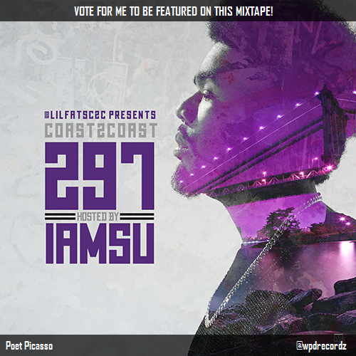 HakeimW's tweet photo. I voted for @wpdrecordz to be on @coast2coastmag Mixtape 297 w/@IAMSU! http://t.co/54tYnOpCiv #Coast2Coast http://t.co/OfemDU8WVO