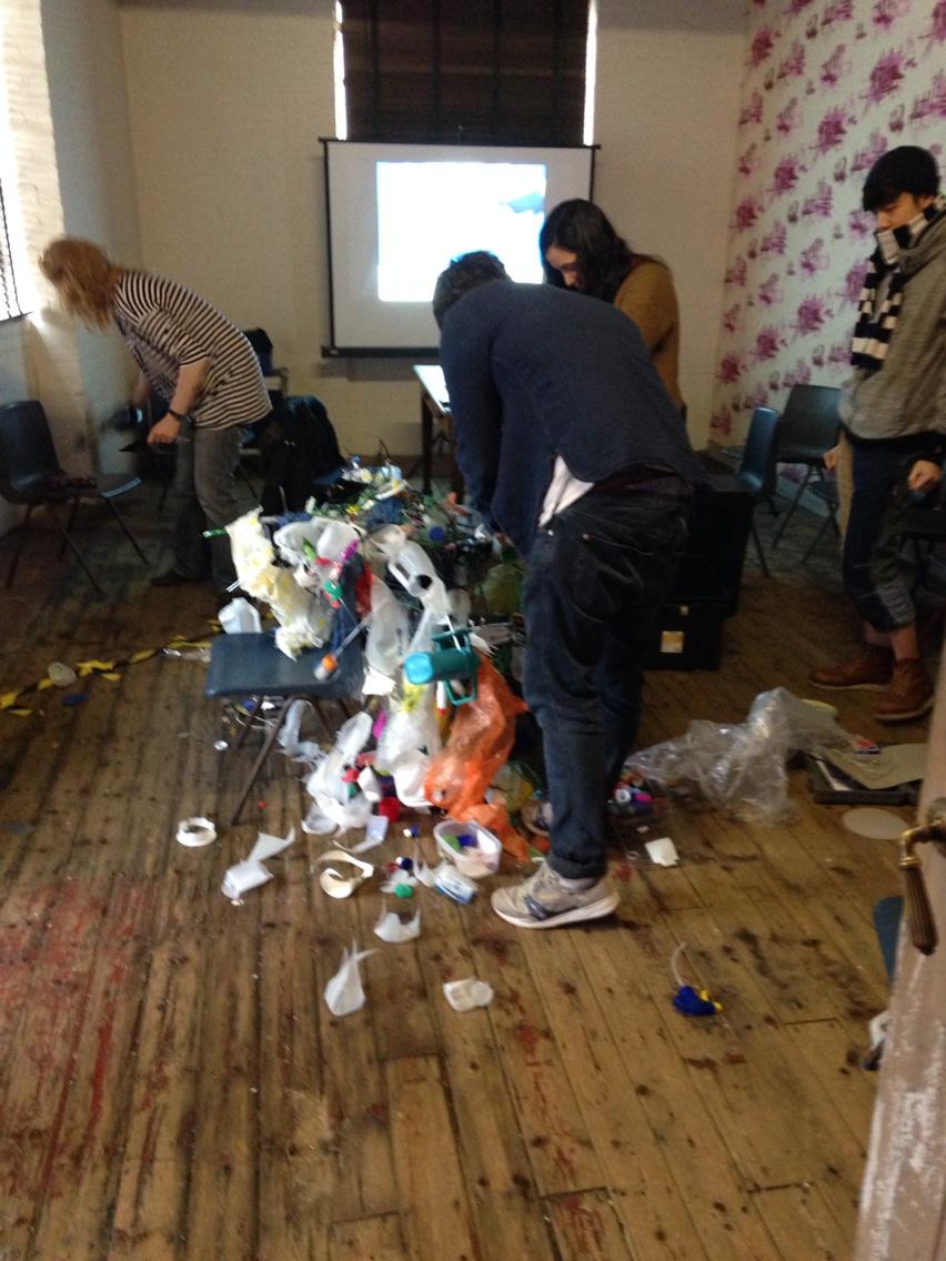 theccprogramme's tweet image. Katarinas workshop in progress #creativechallenge2015