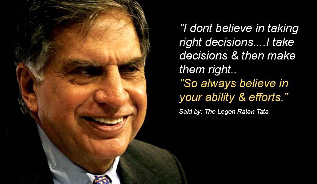 CafeFunkieTown's tweet photo. Words of wisdom and courage !!! #ratan tata #great man #proudtobeparsi #old charm http://t.co/7wnMeCVOvY