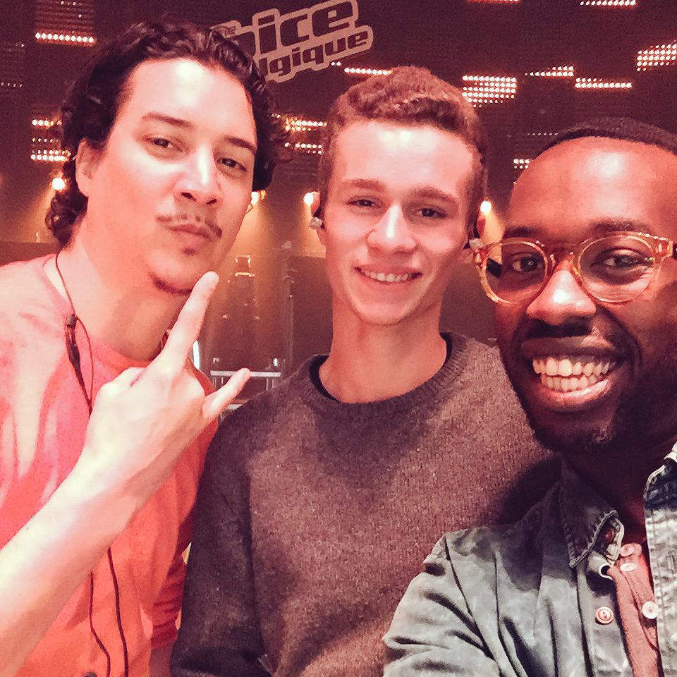 jali_officiel's tweet photo. Fin de répétitions pr les lives de @TDamoiseaux Cc @thevoicebe @MikeToch #teamjali #thevoicebe http://t.co/N0a08bOZNk