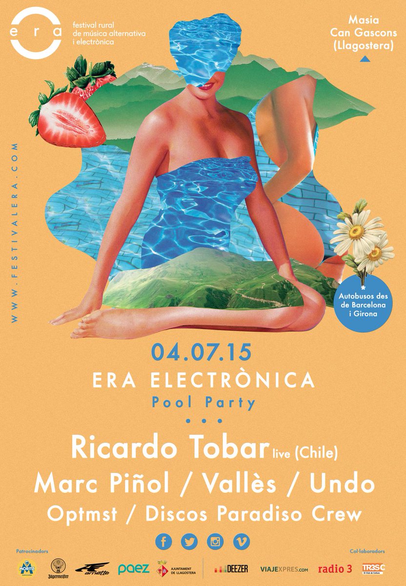 Era Electrònica 2015 - <a href="/donricardotobar/">ricardo tobar____________</a>, <a href="/marcpinol/">Marc Piñol</a>, <a href="/Vallesmusique/">Vallès</a>, @djundo, Optmst i <a href="/discosparadiso/">Discos Paradiso</a> Crew!