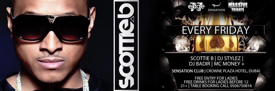 TONIGHT: #ScottieBLive <a href="/ScottieBUk/">Scottie B</a> // <a href="/CLUB_SENSATION/">CLUB SENSATION DUBAI</a> #MassiveFridays at <a href="/CrownePlazaDXB/">Crowne Plaza® Dubai</a> #Dubai <a href="/moedge77/">mo anwer</a>