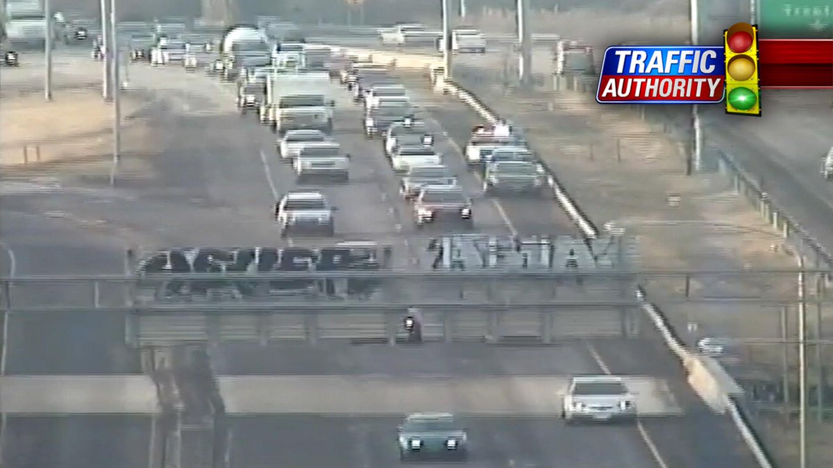 ACCIDENT WOODHAVEN ROAD WESTBOUND AT RT 13 FOX29PHILLY Bob Kelly