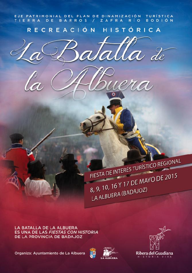 CARTEL 204º ANIVERSARIO DE LA BATALLA DE LA ALBUERA