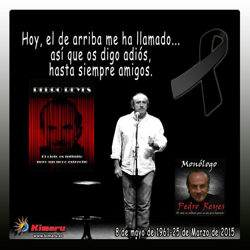 kimaru_es's tweet image. Porque siempre se van los buenos? D.E.P Pedro Reyes facebook.com/KimaruDesign/p… #PymesUnidas #LaHoraMagica422 #PedroReyes