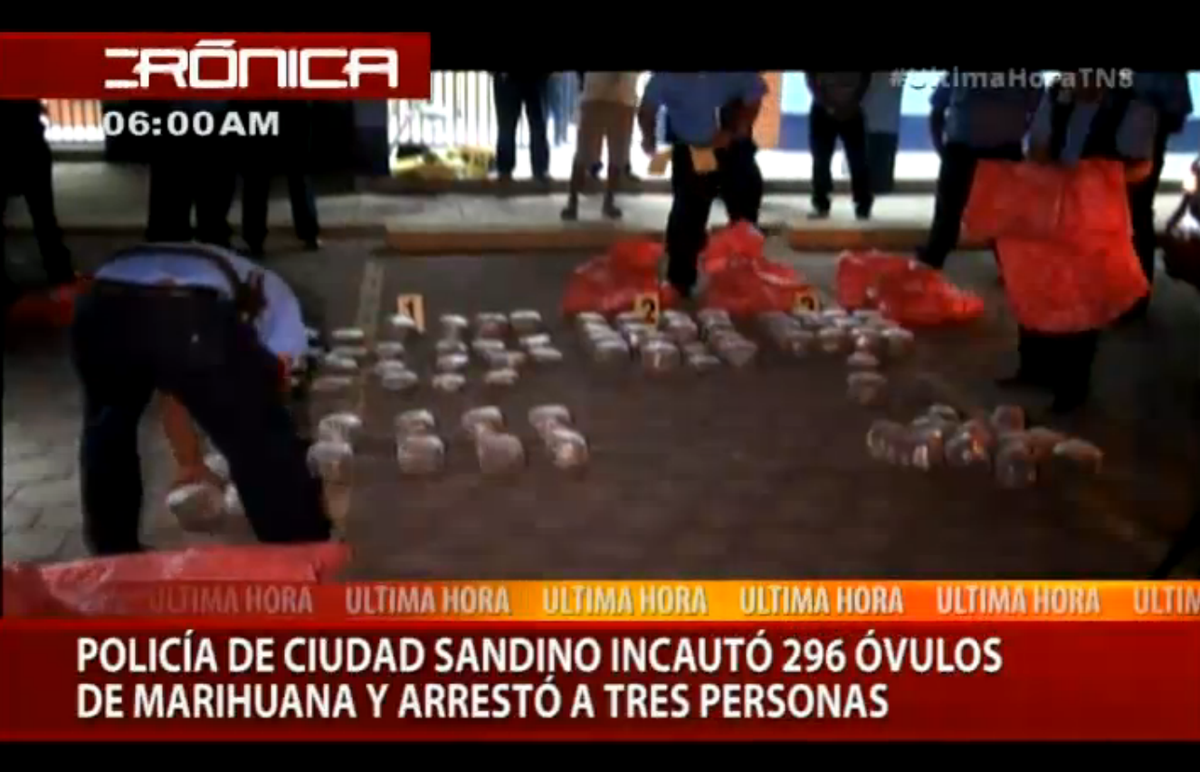 canaltn8's tweet photo. #ÚltimahoraTN8 Espere la ampliación de este quiebre ejecutado por la Policía Nacional a las 12:55 del medio día. http://t.co/LcRGXwX7yl