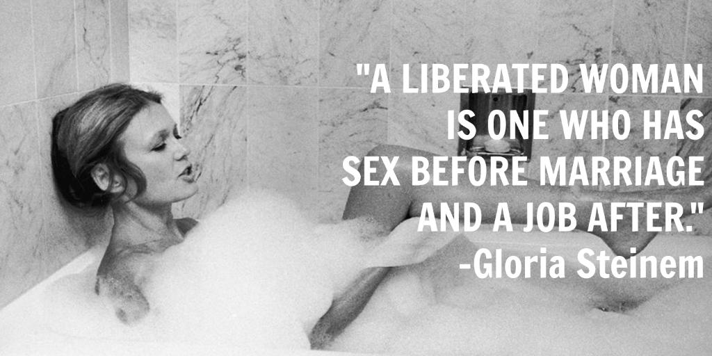 HBD QUEEN! Happy 81st birthday, Gloria Steinem!  