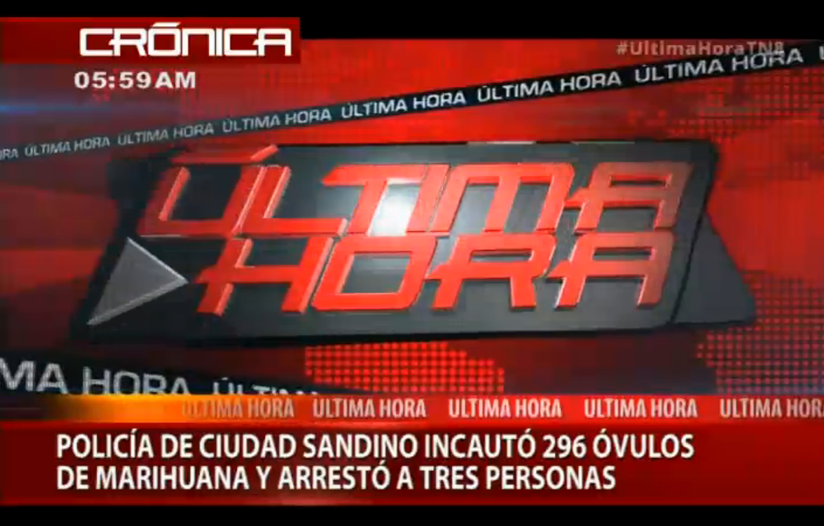 canaltn8's tweet photo. #ÚltimahoraTN8 Hay tres detenidos, quienes venían de la frontera de Honduras con rumbo a Managua. http://t.co/aSDxUJ4HKZ