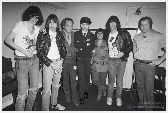    Happy Birthday to Sir Elton John. On Pic Elton visits the Ramones 1977 