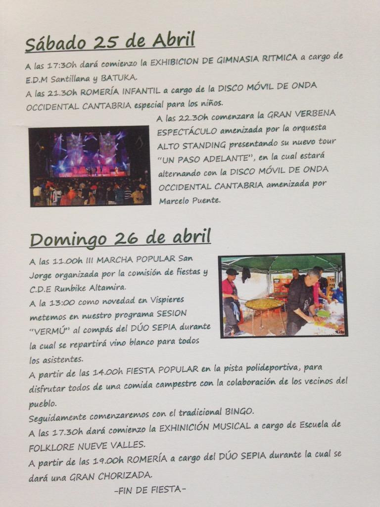 vispi_fiestas's tweet photo. Aqui os dejamos el programa para que vayáis haciendo hueco en vuestras agendas 😜 OS ESPERAMOS!! #vispirules http://t.co/uQExXBN3Lm