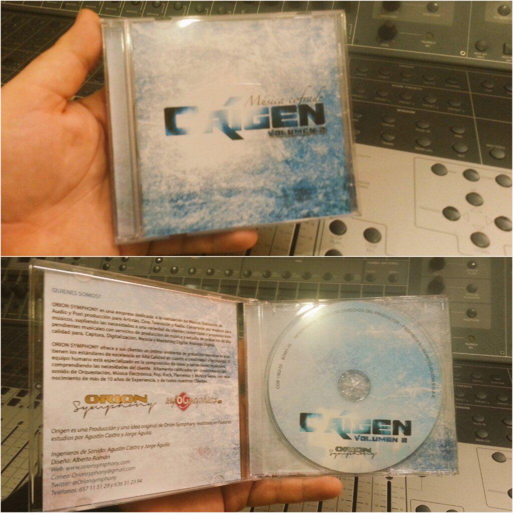 OrionSymphony's tweet photo. Hoy es el día de #Origen2 desde hoy esta disponible en todas los ensayos y webs de las bandas participantes. http://t.co/6Jq254EaCV