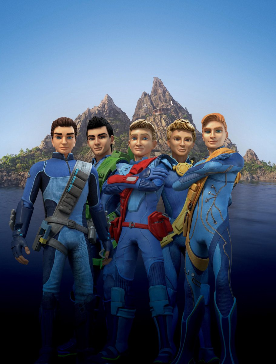 Make sure you follow <a href="/ThunderbirdsHQ/">Thunderbirds Are Go</a> and <a href="/ChildrensITV/">CITV</a> for all the exclusive news about the brand new #Thunderbirds