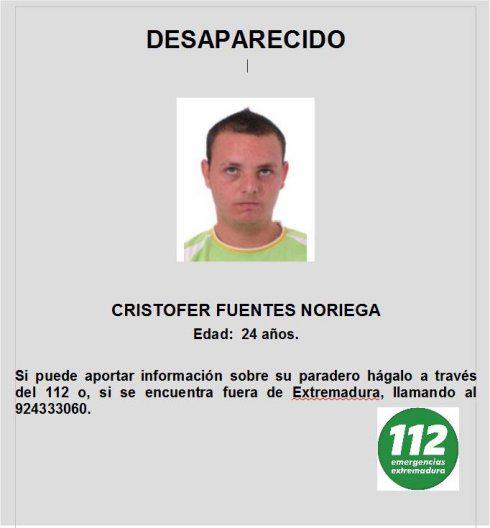 hoyextremadura's tweet photo. Desaparecido un joven de 24 años en Mérida http://t.co/7GazHp9F9r vía @hoyextremadura http://t.co/SLbS24RJeM