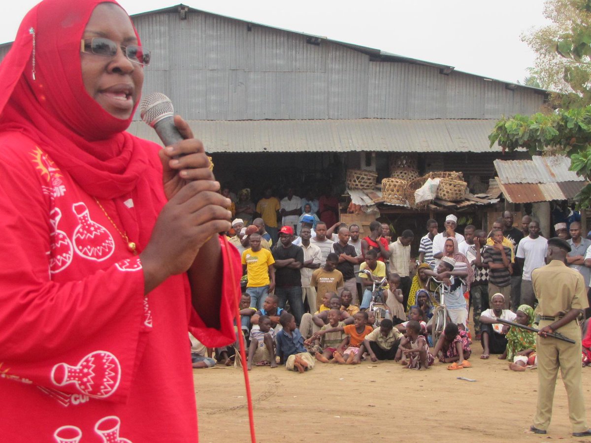 Amina Mwidau ndiye mrithi wa Zitto Kabwe PAC.
Mbunge wa Viti Maalumu (CUF), Amina Mwidau amerithi mikoba.