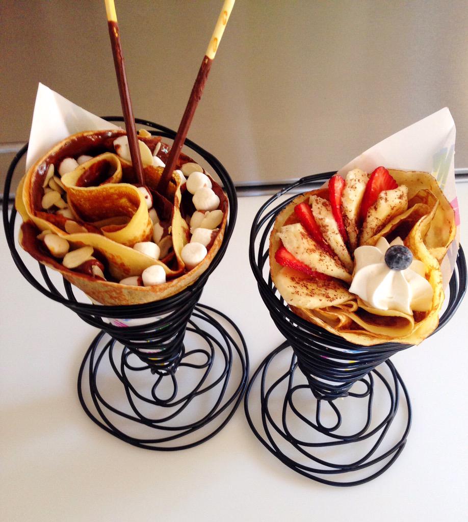 KeepAustinEatin's tweet photo. Count us in...looks amazing! RT @CrepesUp: #CrepesUp #Austin! On Wednesdays its a must to eat Crepes with friends!๐ http://t.co/xi6Vl4K2bB