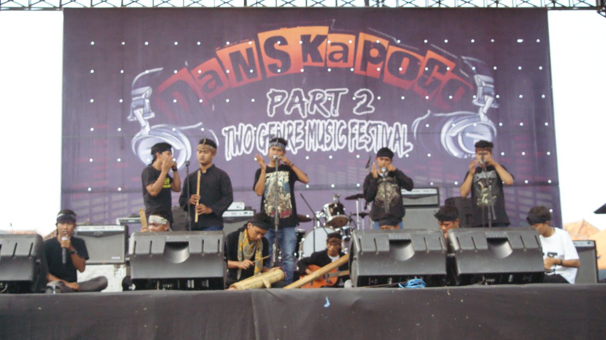 Karinding dalam nuansa PUNK !