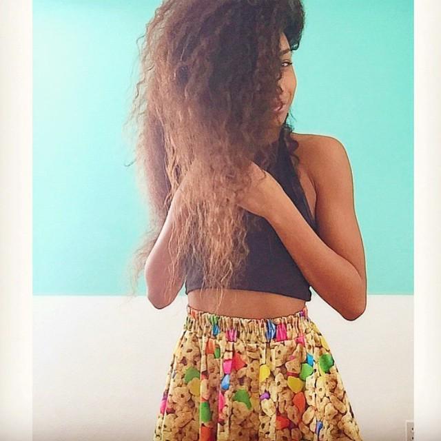 terez's tweet photo. Charming 🍀 @genneyawalton #RespectTheStyle http://t.co/E05qJRk8ON