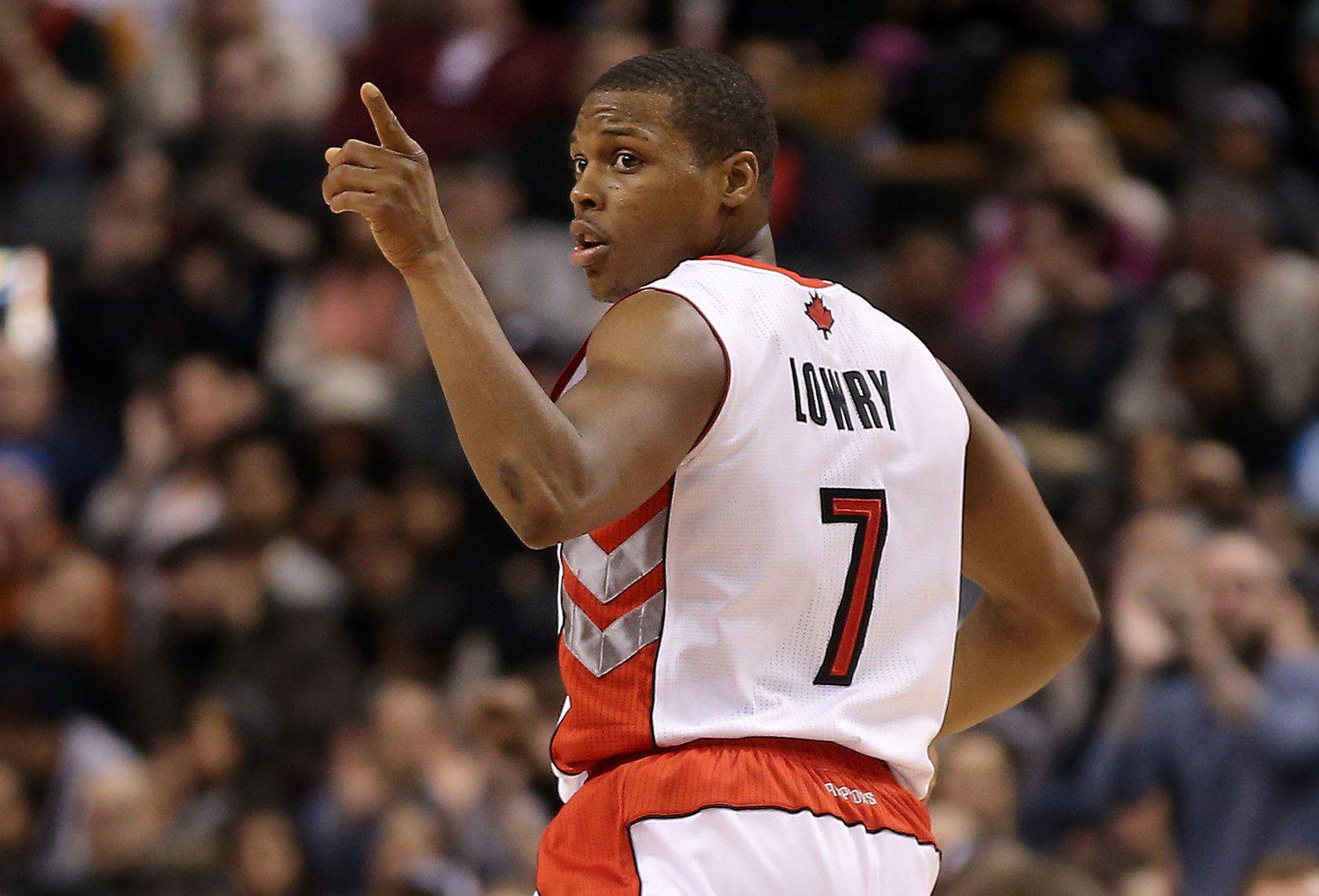 To wish Kyle Lowry a Happy 29th Birthday! 