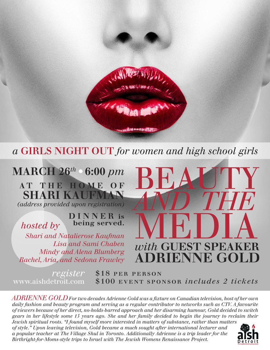 Lbknoll's tweet photo. Detroit ladies here comes Adrienne Gold!  Go to http://t.co/7B1Q0HMXGy to be inspired this Thursday!  #beautyiswithin http://t.co/GE3ePxeWVs