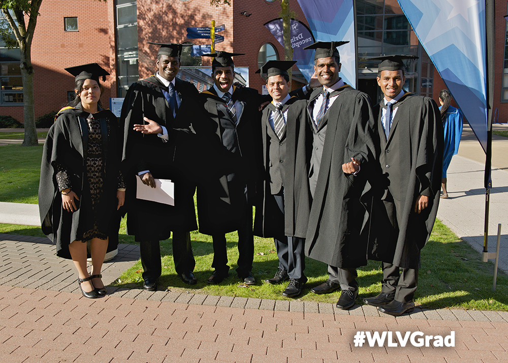 wlv_uni's tweet photo. Just one week until Spring Graduation gets underway! Retweet if you're excited! 🎓 #WLVGrad http://t.co/Iq27J0RZ4r
