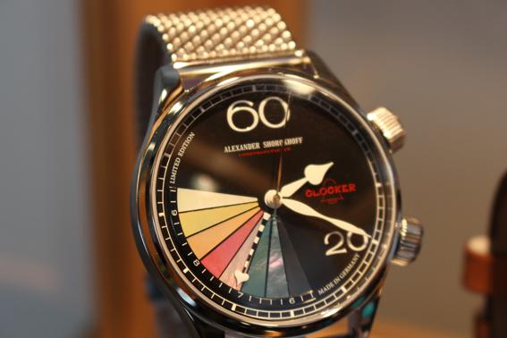 A_Shorokhoff's tweet image. &quot;Glocker&quot; von Alexander #Shorokhoff. #Hadidpavillon. #Baselworld 2015. facebook.com/alexander.shor…