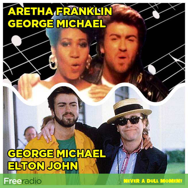 Happy Birthday Aretha Franklin and Elton John! We thought we\d do an to celebrate.  