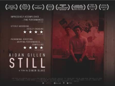 We've just seen the poster for STILL - in cinemas May 8.  Looking good.