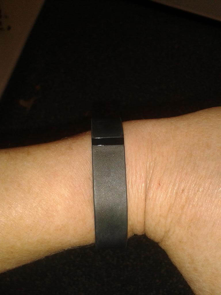 Call me obsessive if you will but I am so loving my new toy #fitbit
