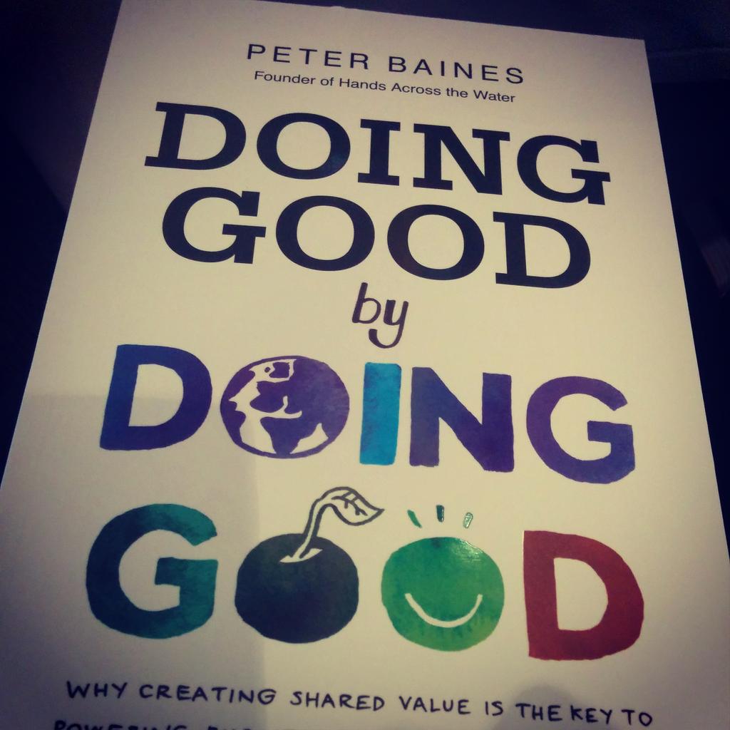 JellisCraigFndn's tweet photo. Inspiring morning at the #booklaunch of #DoingGoodbyDoingGood by @peter_baines #CSR #JCFoundation http://t.co/TcVfoZ5xZw
