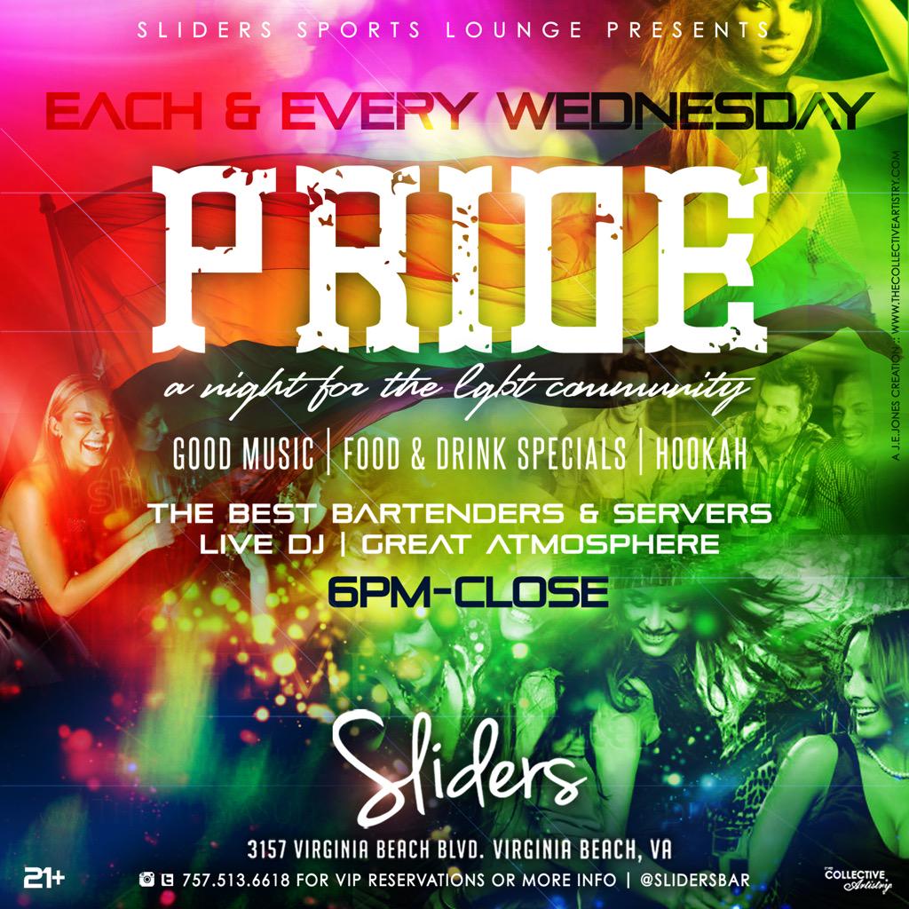 slidersbar's tweet photo. #PRIDE Great food. Better company 6PM-CLOSE Every Wednesday @slidersbar | The lovely @febabyy699 &amp; @b_e_autiful_soul http://t.co/f4EzTrjcZc