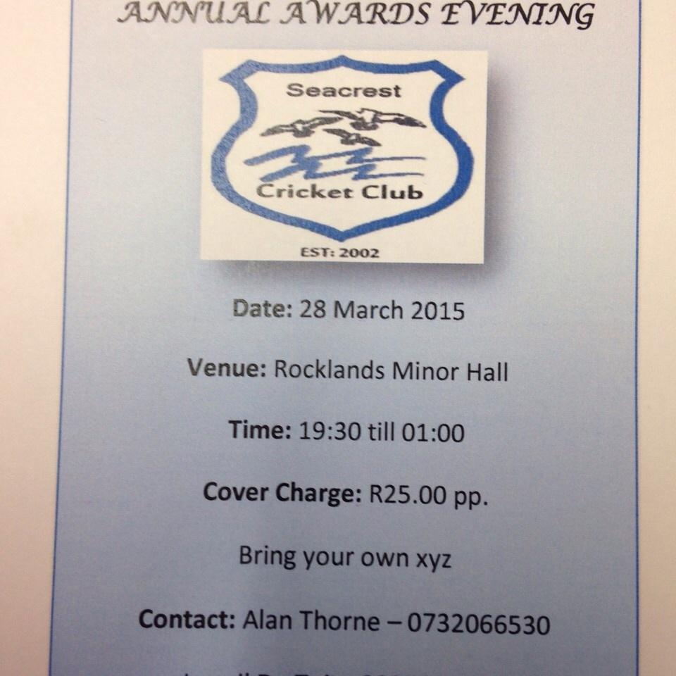 Awards Evening come and join <a href="/clubhouse_tv/">From The Clubhouse</a> <a href="/atlantis_cc/">Atlantis CC</a> <a href="/jeremyharris55/">Jeremy Harris</a> <a href="/GavinArends/">Gavin Arends</a> <a href="/Clinton_DuPreez/">Clinton Du Preez</a>