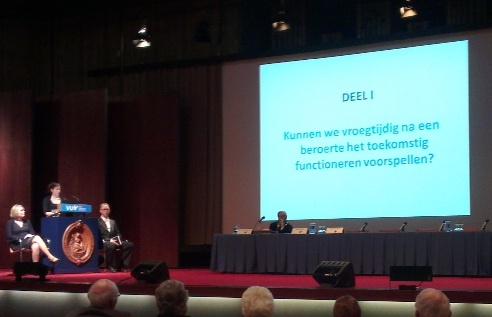 Promotie  fysiotherapeut Janne Veerbeek #VUmc over voorspellen van uitkomst revalidatie na een #beroerte