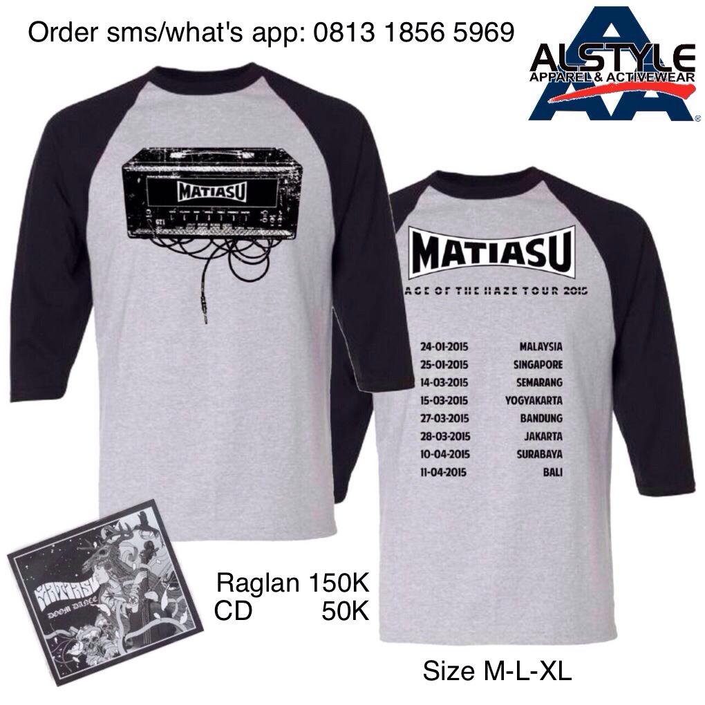 Matiasu_'s tweet image. Matiasu-Matamp, Tag AAA Raglan, M-L-XL, 150K, untuk pemesanan silahkan SMS ke 081318565969, trims !