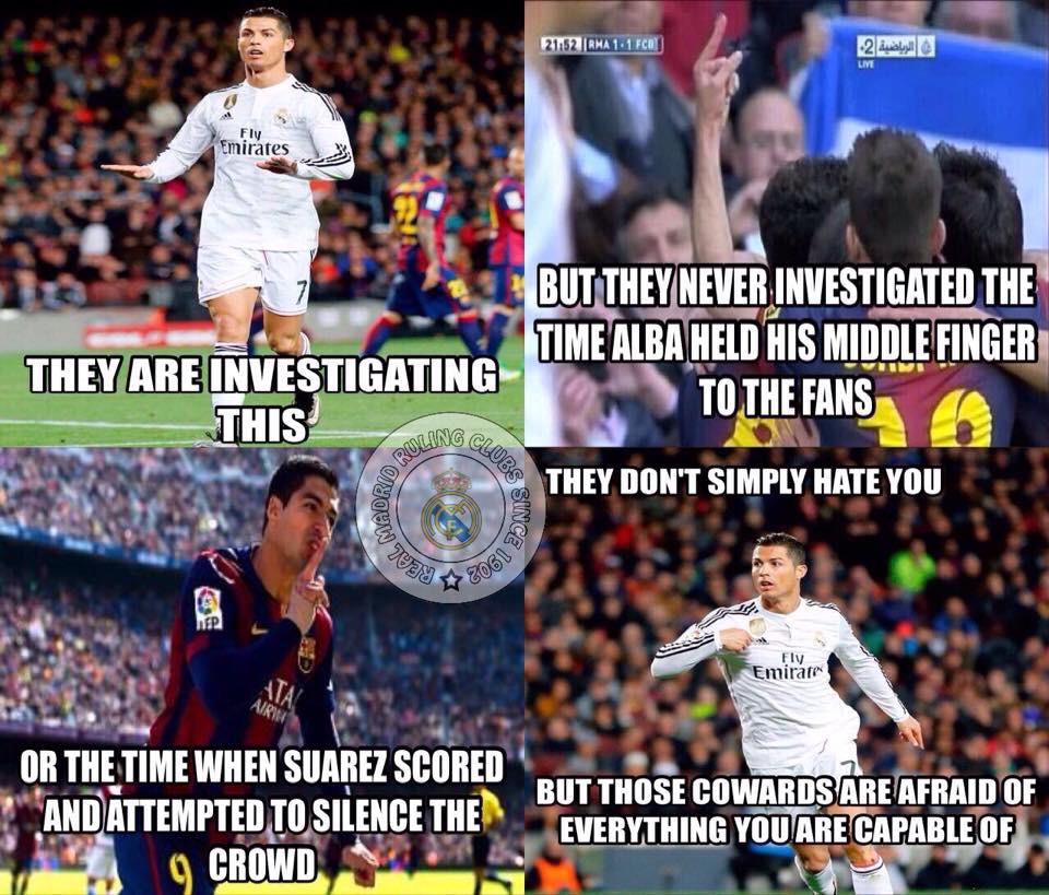 TeamCRonaldo's tweet photo. No comments. This is so true: http://t.co/rTQhjeONLx
